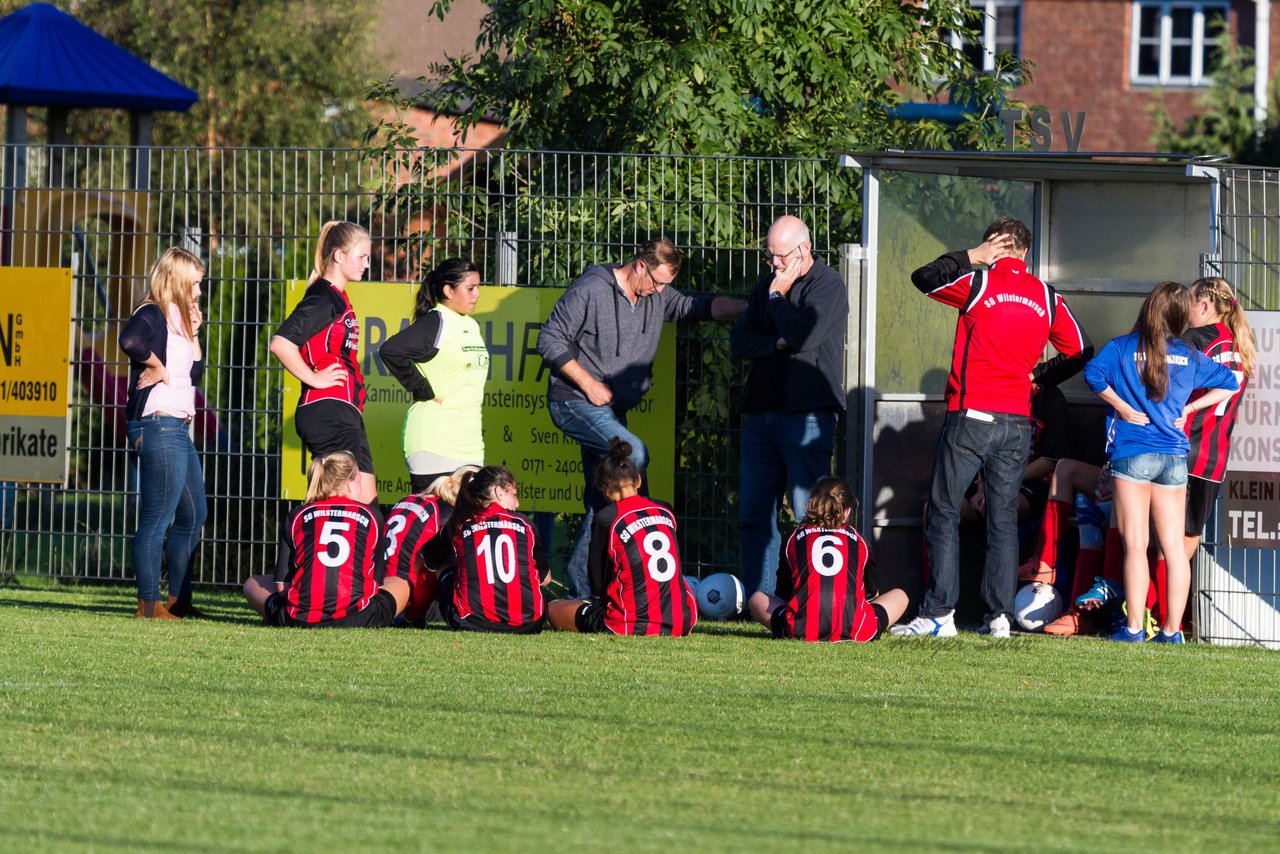 Bild 236 - B-Juniorinnen SG Wilstermarsch - SV Henstedt Ulzburg : Ergebnis: 5:1